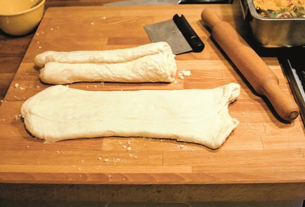 Фото шага рецепта Свердловская слойка 92709 шаг 6  