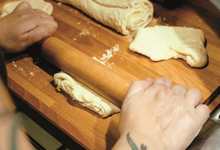 Фото шага рецепта Свердловская слойка 92709 шаг 8  