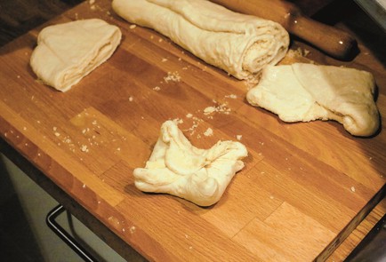 Фото шага рецепта Свердловская слойка 92709 шаг 9  