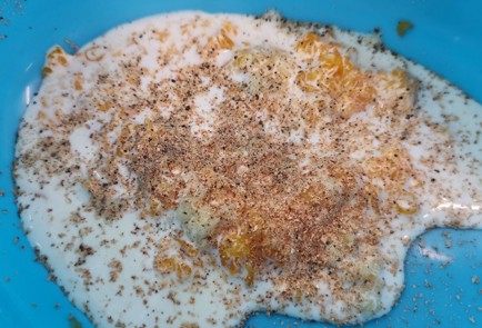 Фото шага рецепта Светский европейский завтрак 152394 шаг 3  