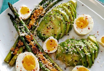 Фото шага рецепта Светский европейский завтрак 152394 шаг 7  