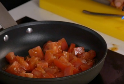 Фото шага рецепта Свежие тако с диафрагмой и зеленым чимичурри 137041 шаг 4  