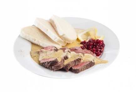 Фото шага рецепта Вырезка со сливками и кнедликами 92682 шаг 11  