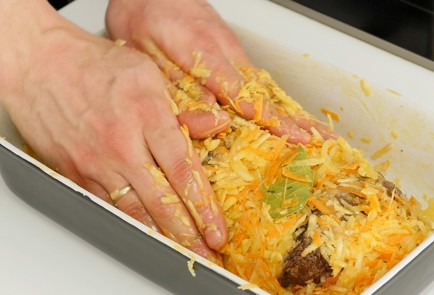 Фото шага рецепта Вырезка со сливками и кнедликами 92682 шаг 3  