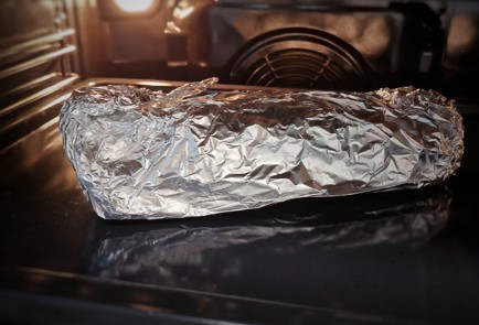 Фото шага рецепта Свиная грудинка в пряном маринаде 173331 шаг 9  