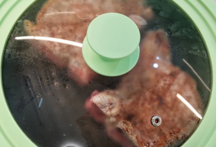 Фото шага рецепта Свиная корейка с острыми специями 152483 шаг 4  