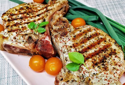 Фото шага рецепта Свиная корейка с острыми специями 152483 шаг 5  