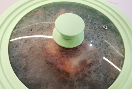 Фото шага рецепта Свиная корейка на кости 188993 шаг 10  