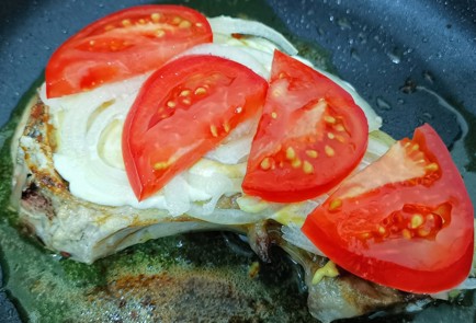 Фото шага рецепта Свиная корейка пофранцузски 175204 шаг 10  