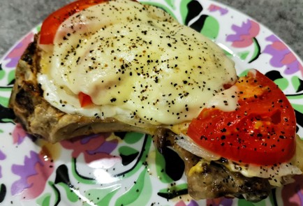 Фото шага рецепта Свиная корейка пофранцузски 175204 шаг 12  