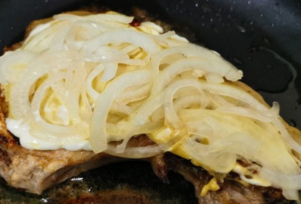 Фото шага рецепта Свиная корейка пофранцузски 175204 шаг 9  