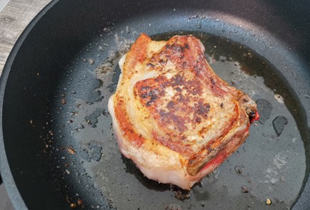 Фото шага рецепта Свиная корейка пофранцузски 186386 шаг 10  