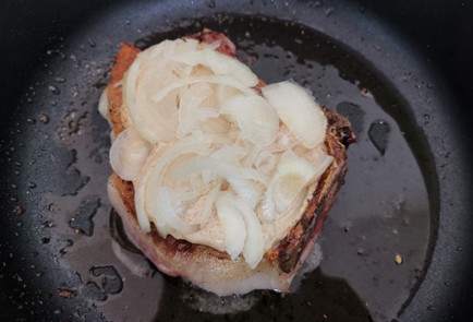 Фото шага рецепта Свиная корейка пофранцузски 186386 шаг 12  