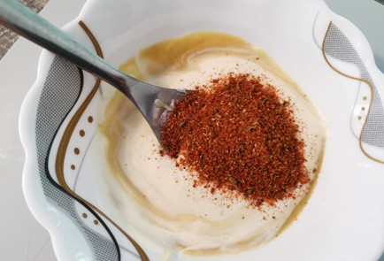 Фото шага рецепта Свиная корейка пофранцузски 186386 шаг 3  