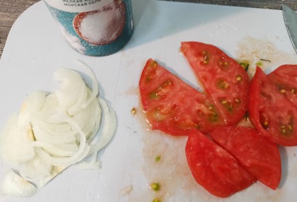 Фото шага рецепта Свиная корейка пофранцузски 186386 шаг 5  