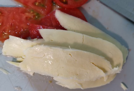 Фото шага рецепта Свиная корейка пофранцузски 186386 шаг 7  