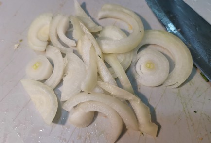 Фото шага рецепта Свиная корейка с сыром 186390 шаг 1  