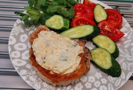 Фото шага рецепта Свиная корейка в соусе дорблю 186783 шаг 13  