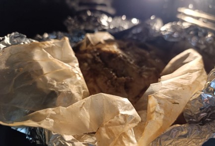 Фото шага рецепта Свиная лопатка в фольге 190868 шаг 18  