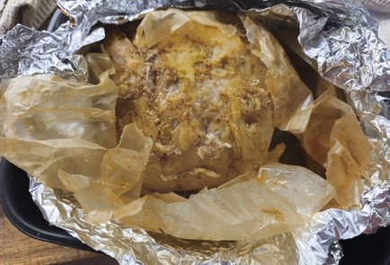 Фото шага рецепта Свиная лопатка в фольге 190868 шаг 19  