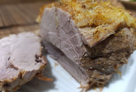 Фото шага рецепта Свиная лопатка в фольге 190868 шаг 20  