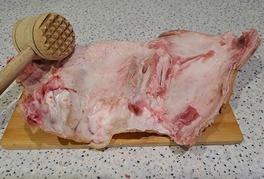 Фото шага рецепта Свиная рулька запеченная в духовке 189210 шаг 4  