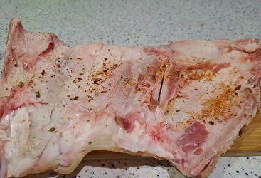 Фото шага рецепта Свиная рулька запеченная в духовке 189210 шаг 5  