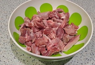 Фото шага рецепта Свиная рулька запеченная в духовке 189210 шаг 6  