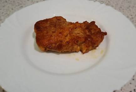 Фото шага рецепта Свиная шея на сковороде 189959 шаг 10  