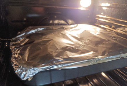 Фото шага рецепта Свиная шея с тыквой в духовке 191087 шаг 16  