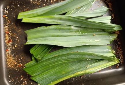 Фото шага рецепта Свиная шея с тыквой в духовке 191087 шаг 7  