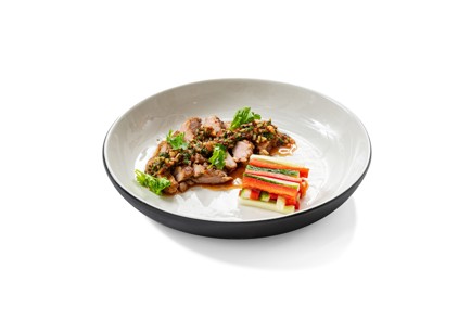 Фото шага рецепта Свиная шея в азиатском стиле 189031 шаг 11  