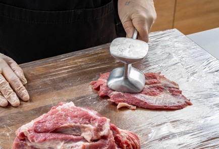 Фото шага рецепта Свиная шея в азиатском стиле 189031 шаг 2  