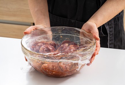 Фото шага рецепта Свиная шея в азиатском стиле 189031 шаг 4  