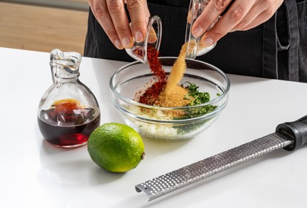 Фото шага рецепта Свиная шея в азиатском стиле 189031 шаг 8  