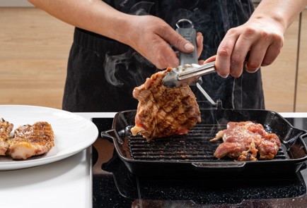 Фото шага рецепта Свиная шея в азиатском стиле 189031 шаг 9  