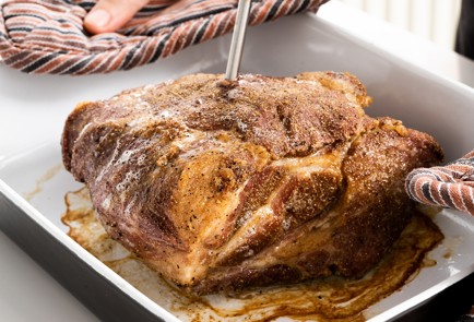 Фото шага рецепта Свиная шея в духовке 140227 шаг 4  