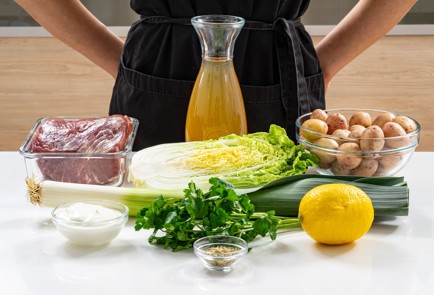 Фото шага рецепта Свиная шея в сидре 189030 шаг 1  