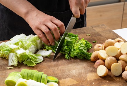 Фото шага рецепта Свиная шея в сидре 189030 шаг 2  