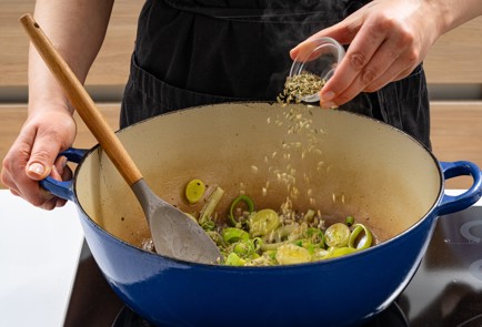 Фото шага рецепта Свиная шея в сидре 189030 шаг 5  