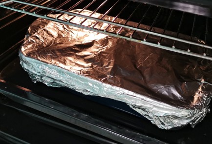 Фото шага рецепта Свиная шея запеченная с луком и специями 152515 шаг 12  