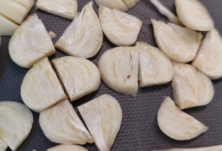 Фото шага рецепта Свиная шея запеченная с луком и специями 152515 шаг 4  