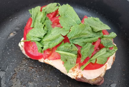 Фото шага рецепта Свиная вырезка пофранцузски 186393 шаг 11