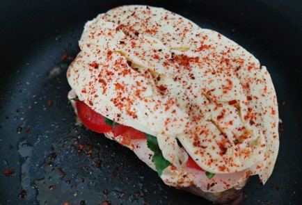 Фото шага рецепта Свиная вырезка пофранцузски 186393 шаг 13