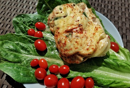 Фото шага рецепта Свиная вырезка пофранцузски 186393 шаг 14