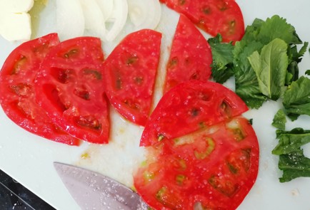 Фото шага рецепта Свиная вырезка пофранцузски 186393 шаг 3