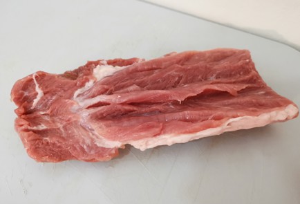 Фото шага рецепта Свиная вырезка пофранцузски 186393 шаг 4