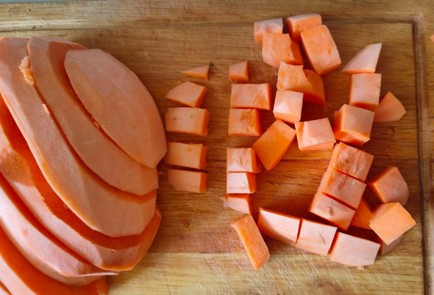 Фото шага рецепта Свиная вырезка с бататом 186992 шаг 10  