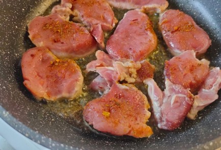 Фото шага рецепта Свиная вырезка с бататом 186992 шаг 15  