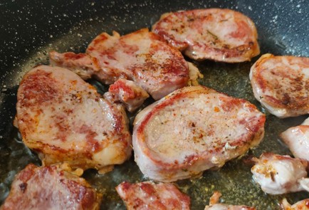 Фото шага рецепта Свиная вырезка с бататом 186992 шаг 16  